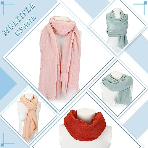 6 Pcs Head Scarf Set