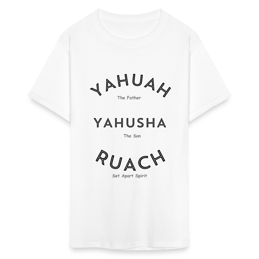 Yahuah - white