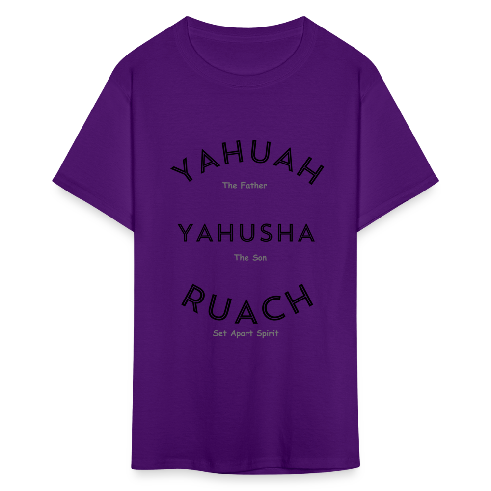 Yahuah - purple