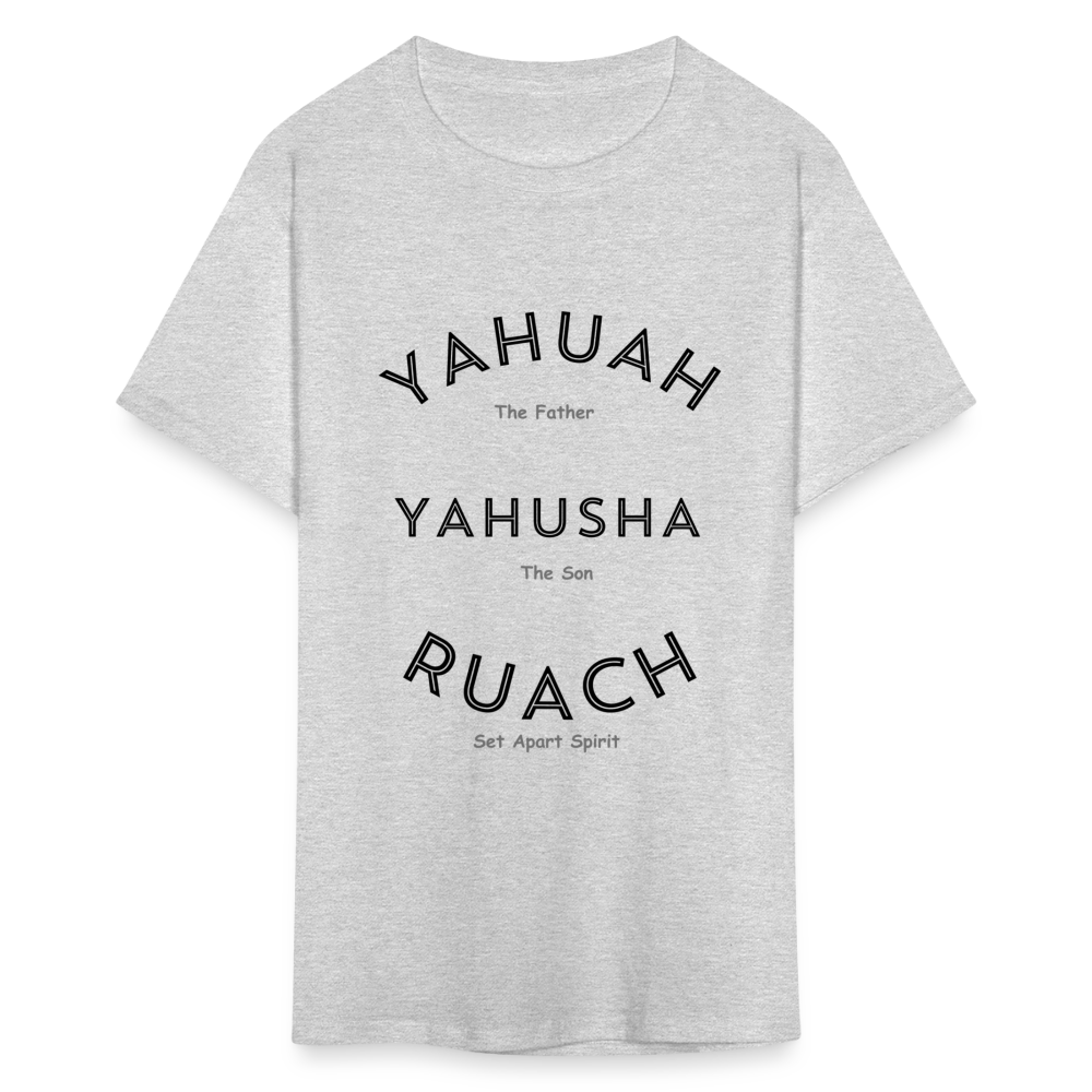 Yahuah - heather gray