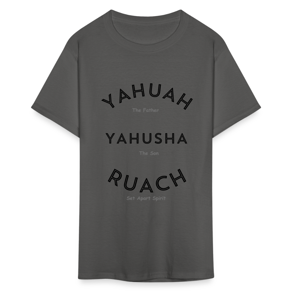 Yahuah - charcoal