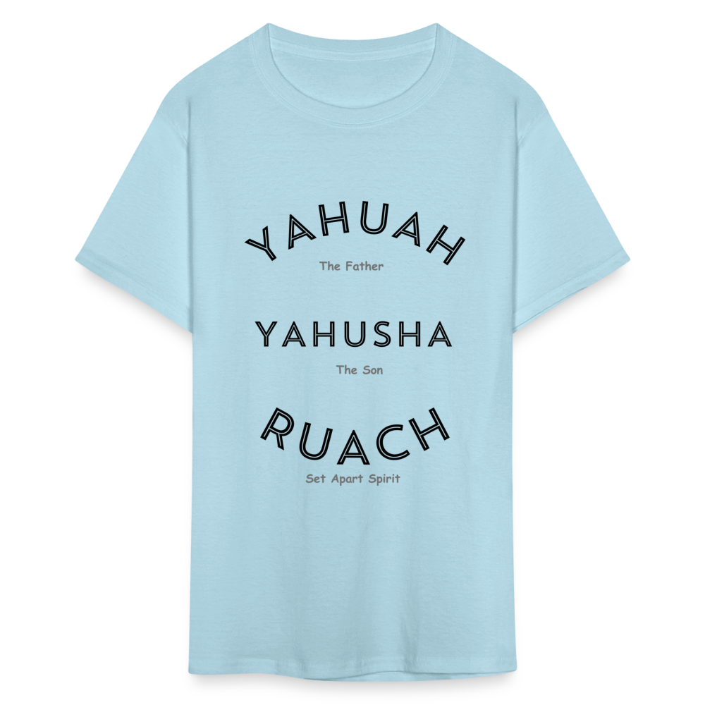 Yahuah - powder blue