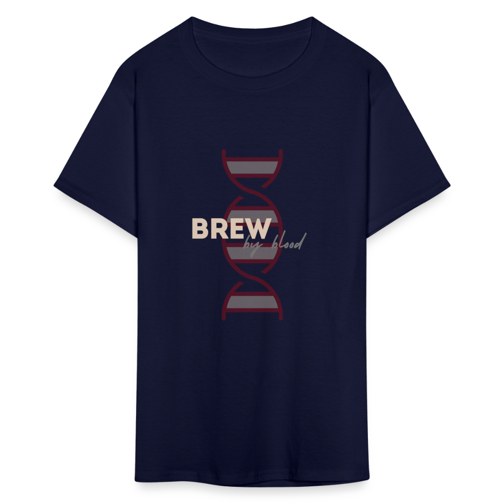 Brew By Blood - navy